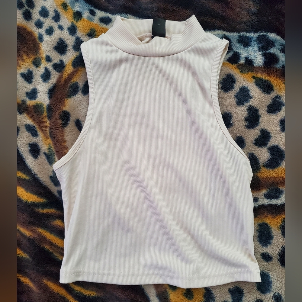 Crop top blouse